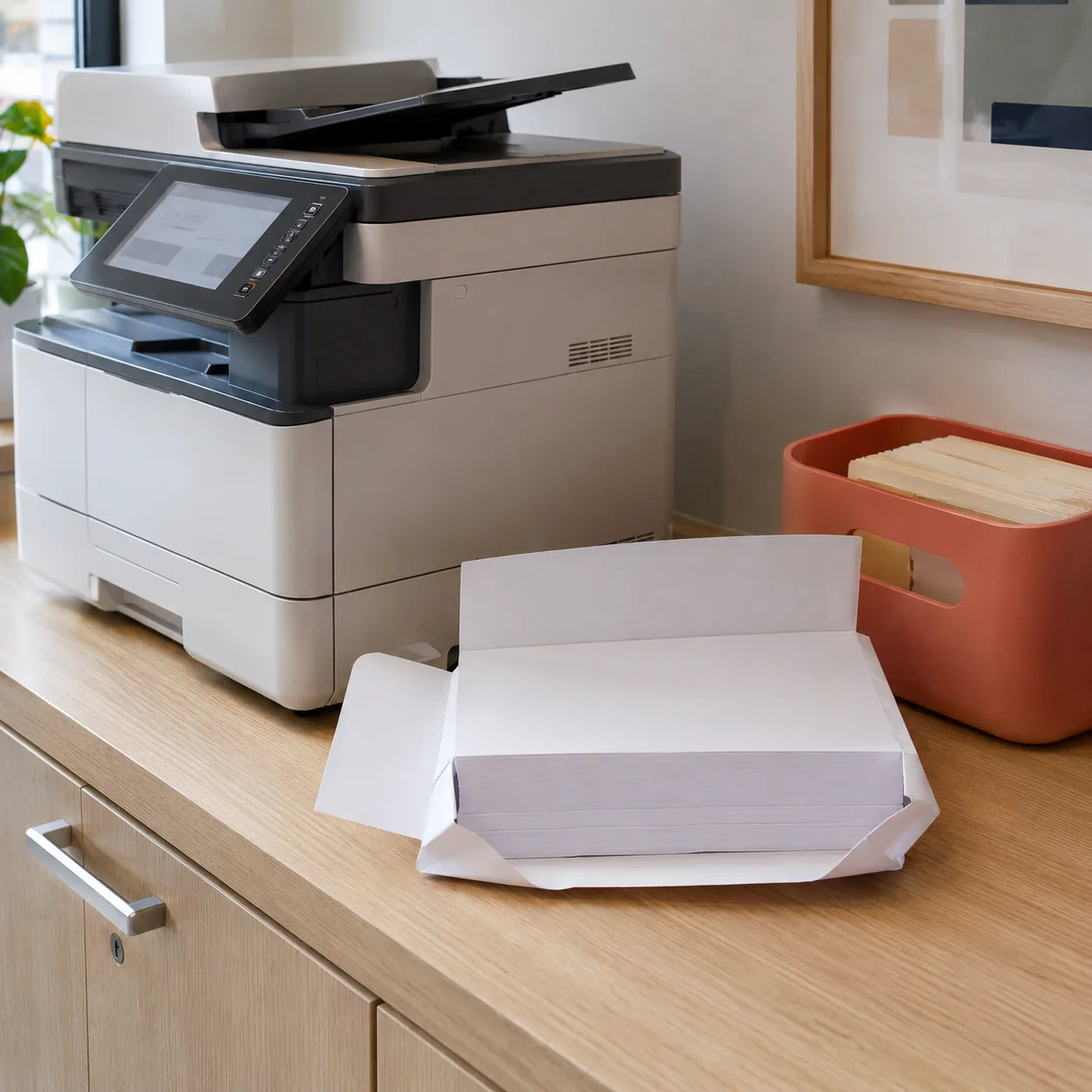 Bright White Copy Paper — product view 3