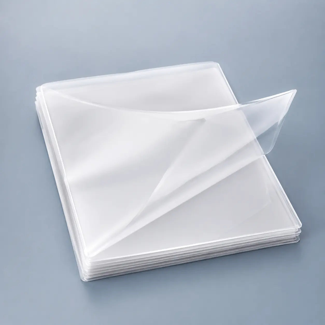 Clear Letter-Size Laminating Pouches — product view 2