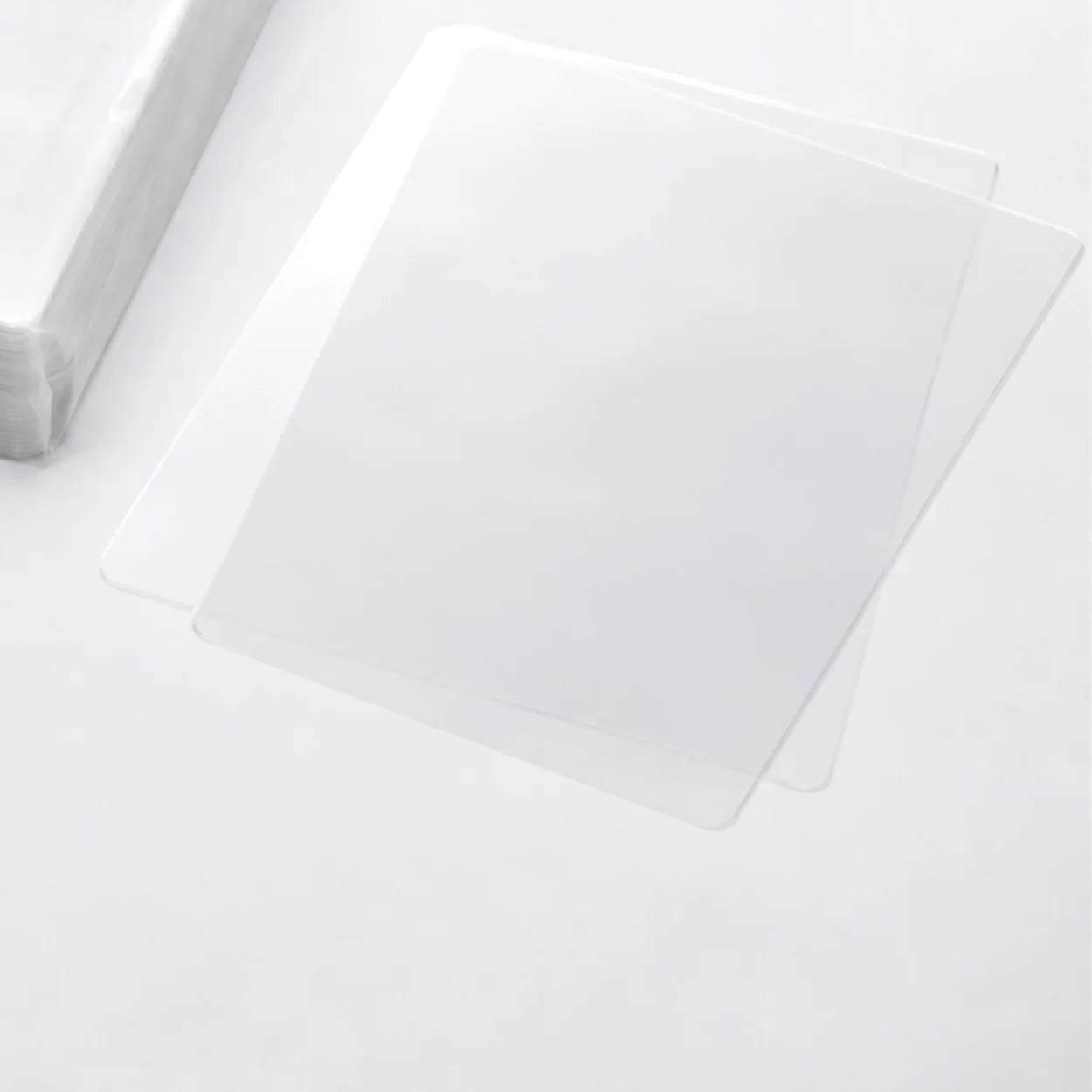 Clear Letter-Size Laminating Pouches — product view 3