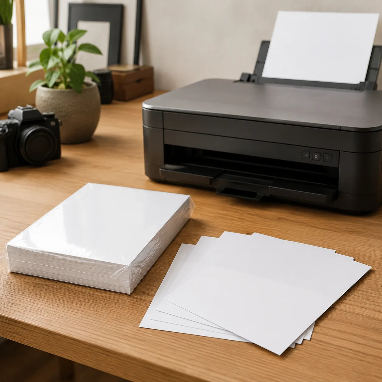 Glossy Inkjet Photo Paper — product view 3