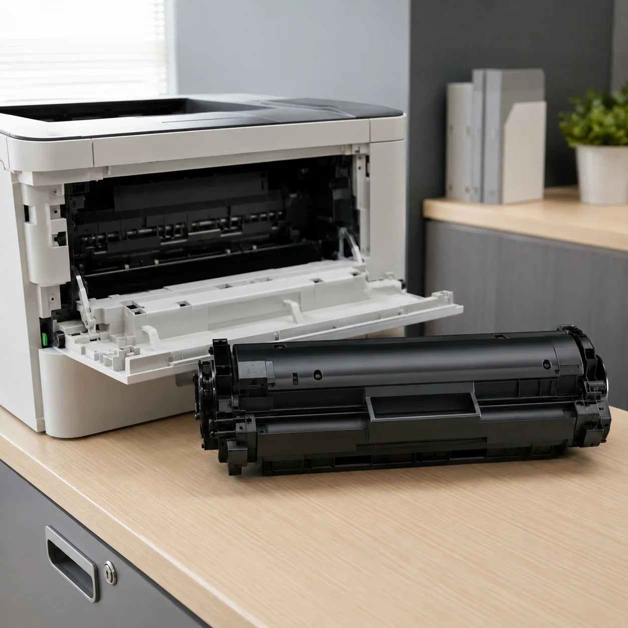 Black High-Yield Toner Cartridge — product view 2